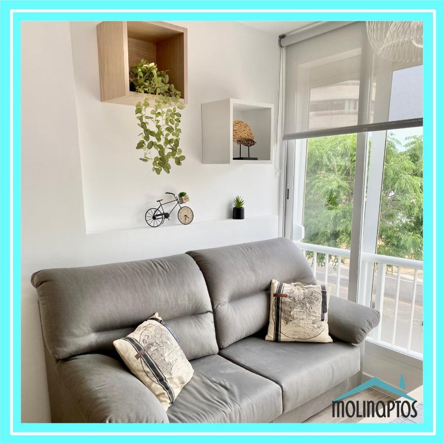 בנידורם Estudio 31 Frente Al Mar By Molinaptos מראה חיצוני תמונה