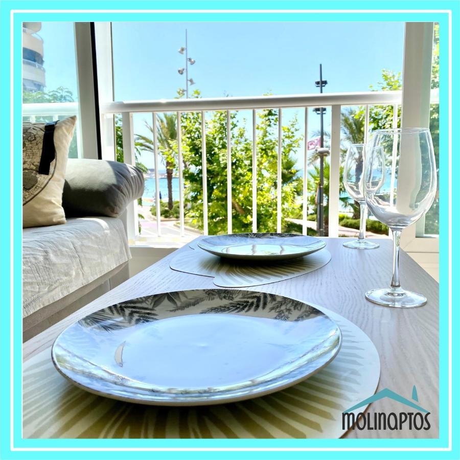 בנידורם Estudio 31 Frente Al Mar By Molinaptos מראה חיצוני תמונה