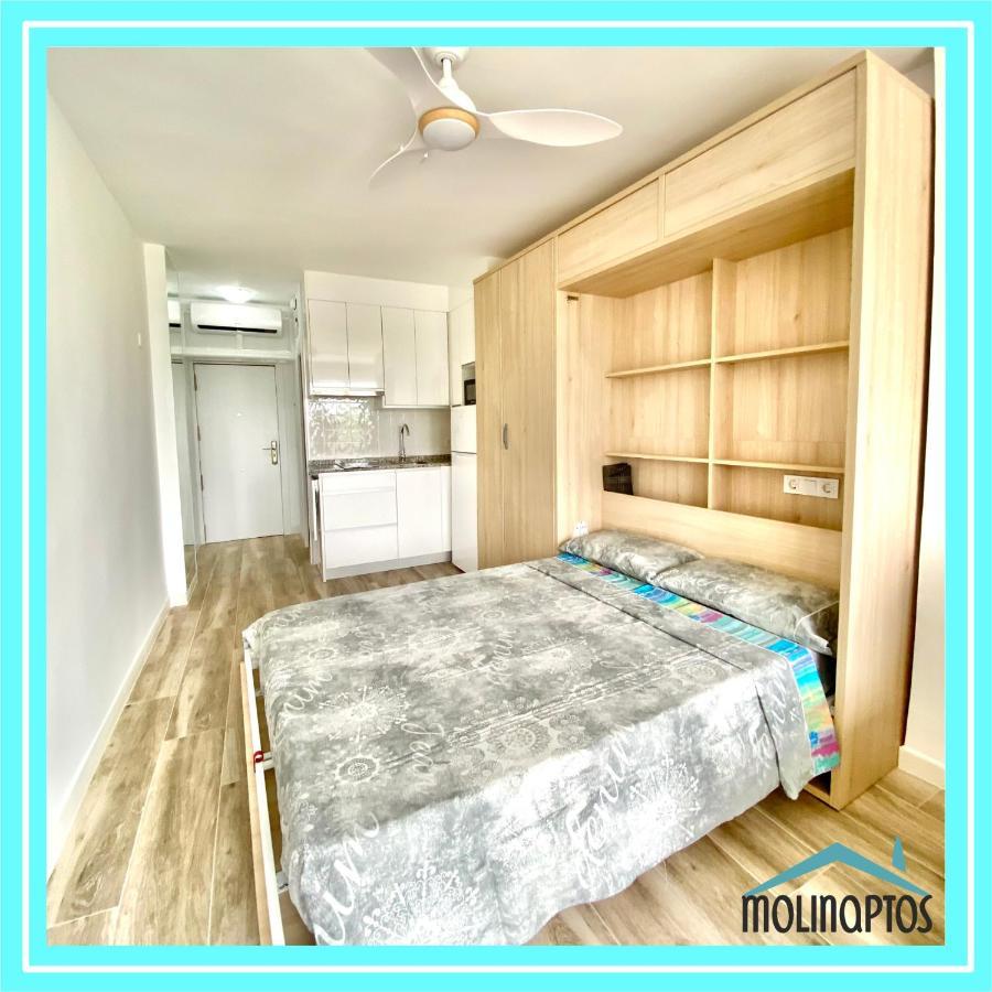 בנידורם Estudio 31 Frente Al Mar By Molinaptos מראה חיצוני תמונה