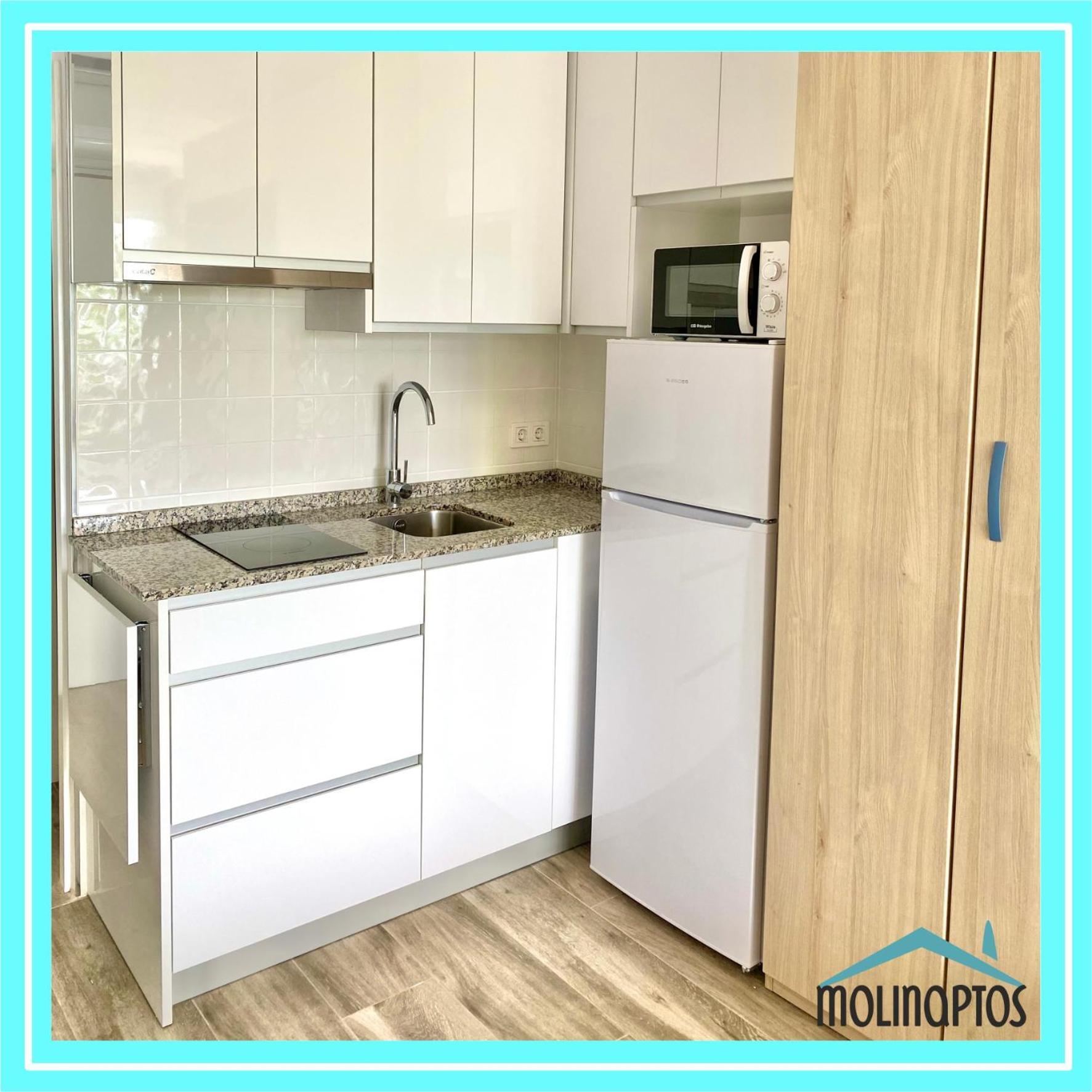 בנידורם Estudio 31 Frente Al Mar By Molinaptos מראה חיצוני תמונה