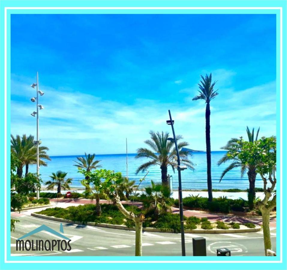 בנידורם Estudio 31 Frente Al Mar By Molinaptos מראה חיצוני תמונה