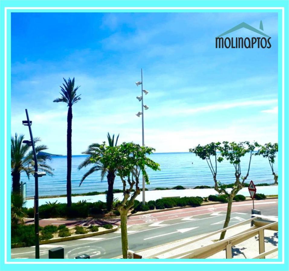 בנידורם Estudio 31 Frente Al Mar By Molinaptos מראה חיצוני תמונה