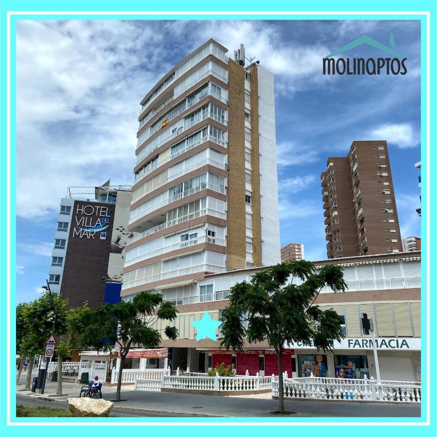 בנידורם Estudio 31 Frente Al Mar By Molinaptos מראה חיצוני תמונה