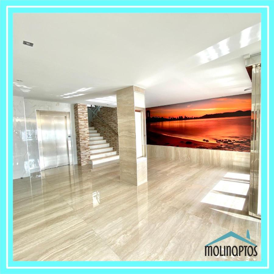 בנידורם Estudio 31 Frente Al Mar By Molinaptos מראה חיצוני תמונה